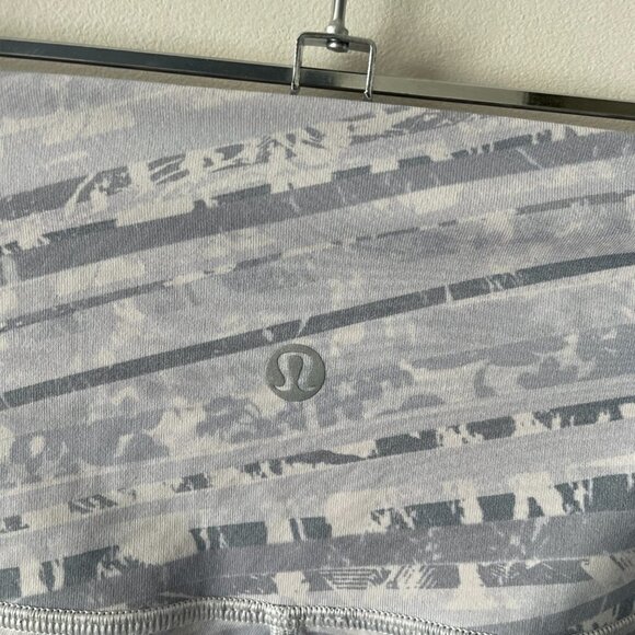 LULULEMON Wunder Under Hi-Rise Tight *28" Whirlwind Wunder Under White 2 - Picture 4 of 6
